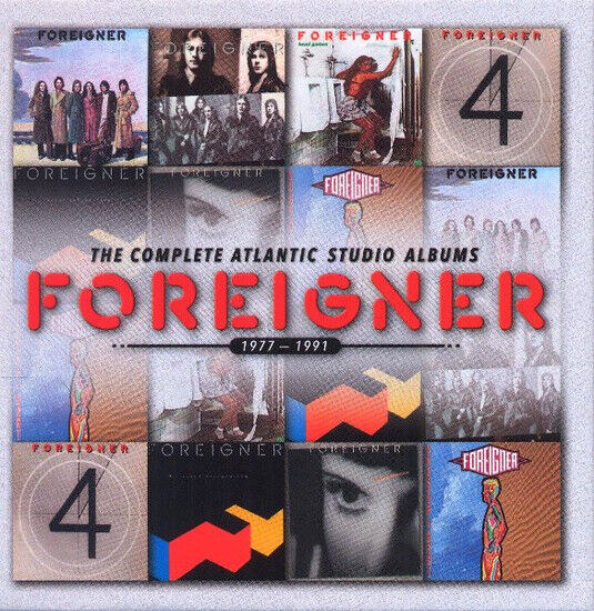 Foreigner - The Complete Atlantic Studio A (CD)