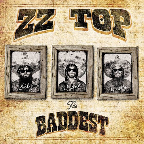 ZZ Top - The Very Baddest of ZZ Top (CD)