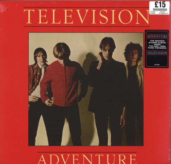 Television - Adventure (Vinyl)