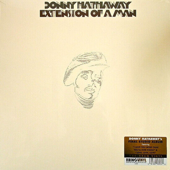 Donny Hathaway - Extension of a Man (Vinyl)