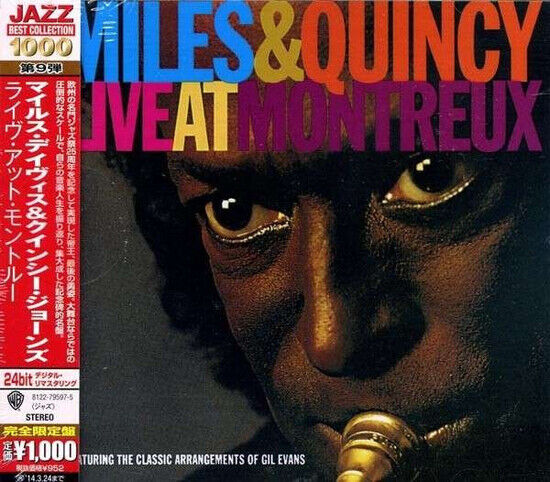 Miles Davis & Quincy Jones - Miles & Quincy Live At Montreu (CD)