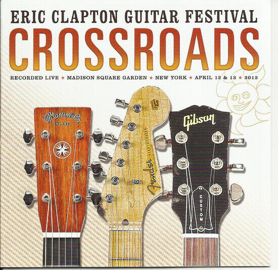 Eric Clapton - Crossroads Guitar Festival 201 (CD)