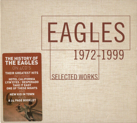 Eagles - Selected Works 1972-1999 (CD)