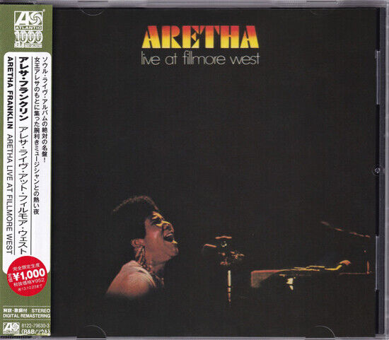 Aretha Franklin - Live at Fillmore West (CD)