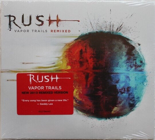 Rush - Vapor Trails - CD