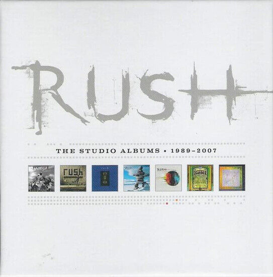 Rush - The Studio Albums 1989-2007 (CD)