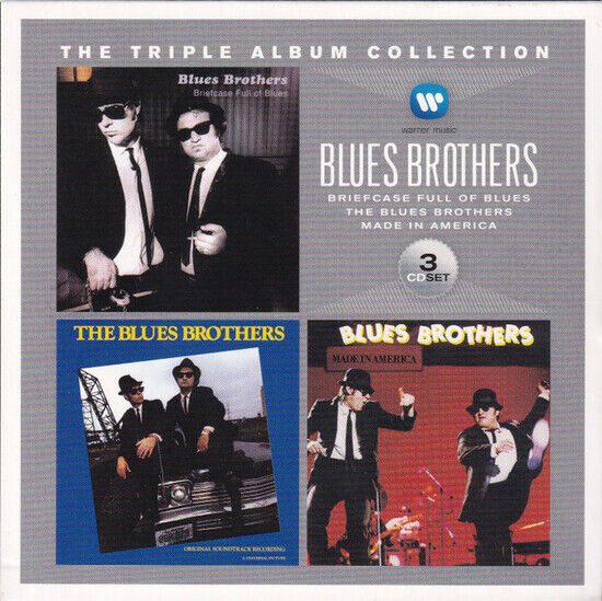 The Blues Brothers - Triple Album Collection (CD)