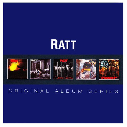 Ratt - Original Album Series (CD)