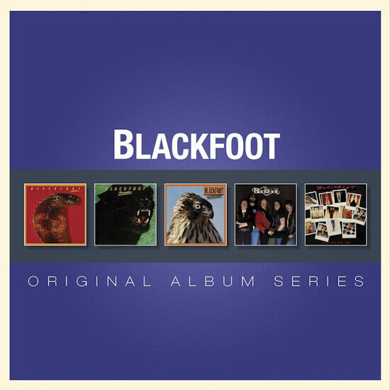 Blackfoot - Original Album Series (CD)