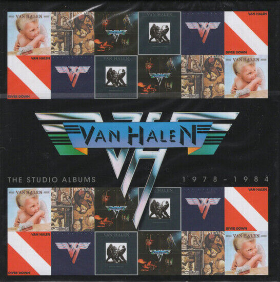 Van Halen - Studio Albums 1978-1984 (CD)