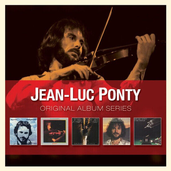 Jean-Luc Ponty - Original Album Series (CD)