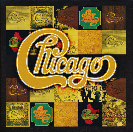 Chicago - The Studio Albums 1969-1978 (V (CD)