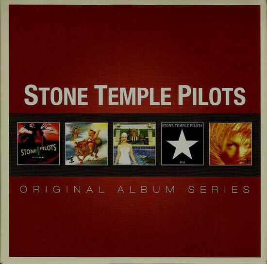 Stone Temple Pilots - Original Album Series (CD)