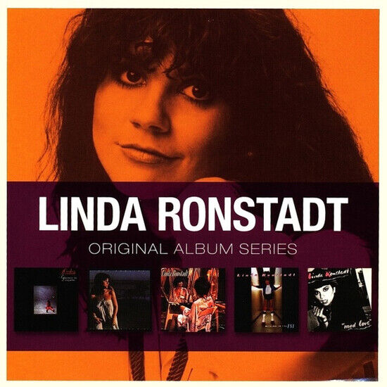 Linda Ronstadt - Original Album Series (CD)