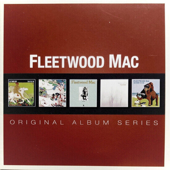 Fleetwood Mac - Original Album Series (CD)