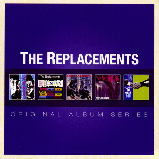 The Replacements - Original Album Series (CD)