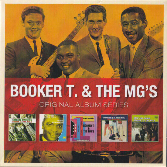 Booker T & The MG\'s - Original Album Series (CD)