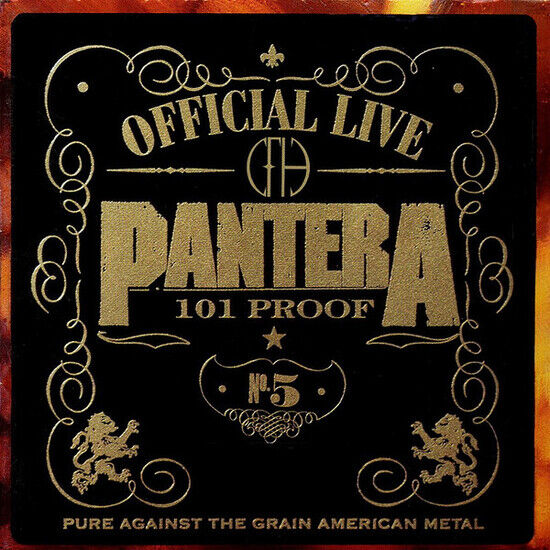 Pantera - The Great Official Live: 101 P (Vinyl)