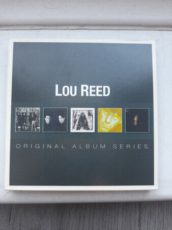 Lou Reed - Original Album Series (CD)