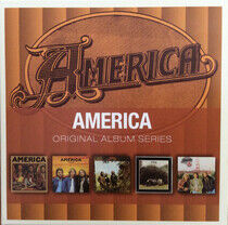 America - Original Album Series (CD)