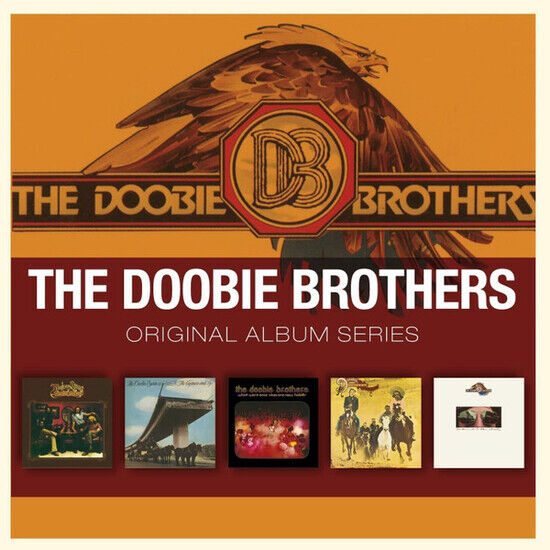 The Doobie Brothers - Original Album Series (CD)