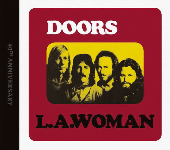 The Doors - L.A. Woman (40th Anniversary) (CD)