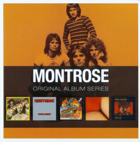 Montrose - Original Album Series (CD)