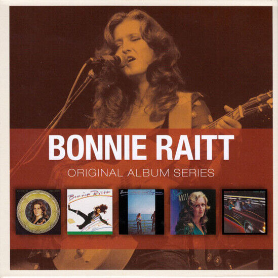 Bonnie Raitt - Original Album Series (CD)