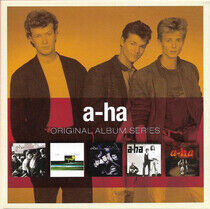 a-ha - Original Album Series (CD)