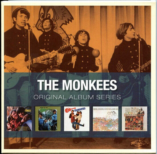 The Monkees - Original Album Series (CD)