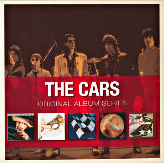 The Cars - Original Album Series (CD)