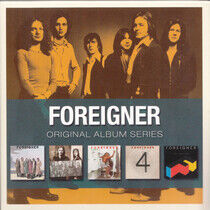 Foreigner - Original Album Series (CD)