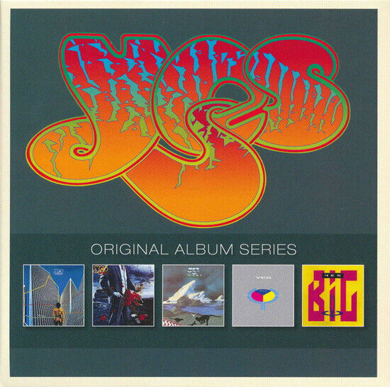 Yes - Original Album Series (5 Pack) (CD)