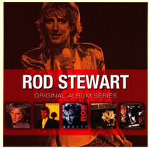 Rod Stewart - Original Album Series (CD)