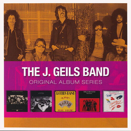 J. Geils Band - Original Album Series (CD)