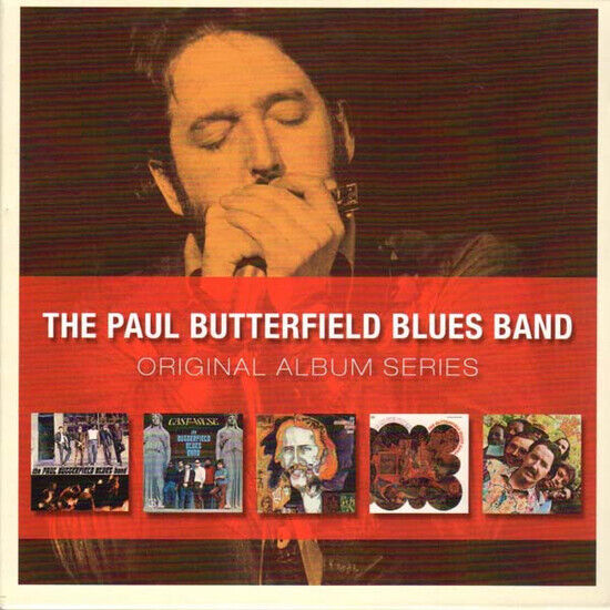 Paul Butterfield - Original Album Series (CD)