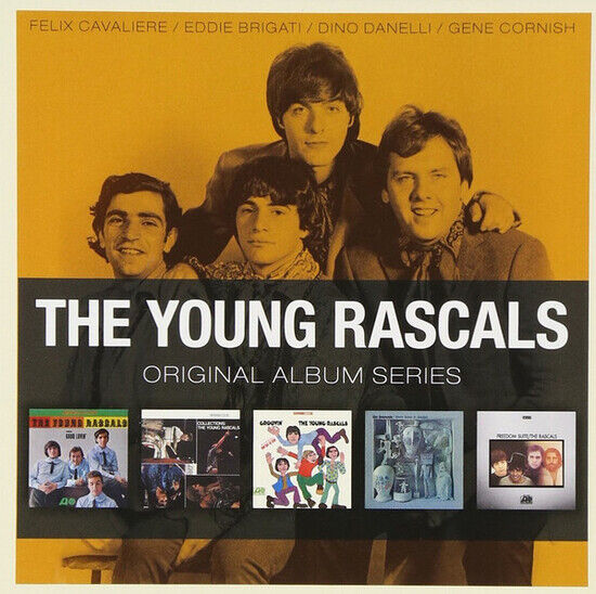 The Rascals - Original Album Series (CD)