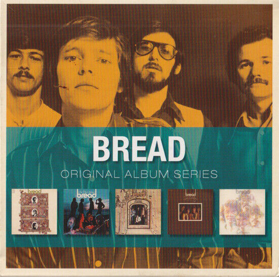 Bread - Original Album Series (CD)