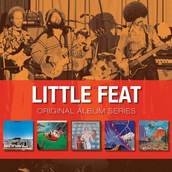 Little Feat - Original Album Series (CD)