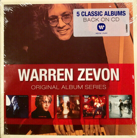 Warren Zevon - Original Album Series (CD)