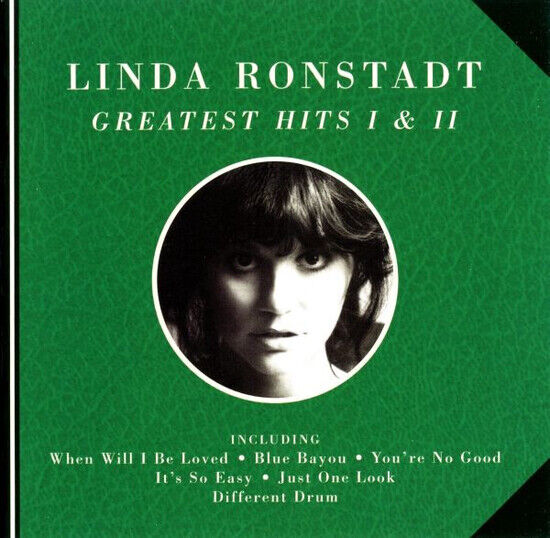 Linda Ronstadt - Greatest Hits 1 & 2 (CD)