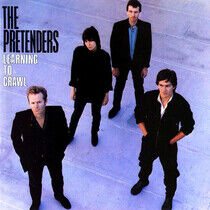 Pretenders - Learning to Crawl (CD)