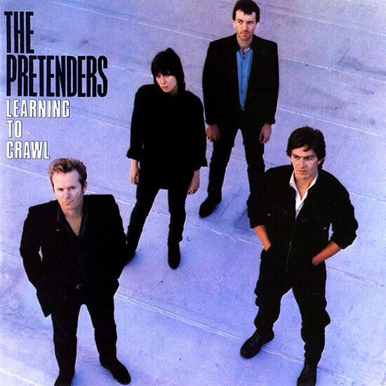 Pretenders - Learning to Crawl (CD)