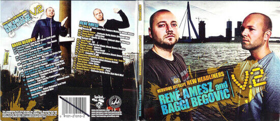 Amesz, Rene & Baggi Begovic - Nervous Nitelife: New Headline (CD)