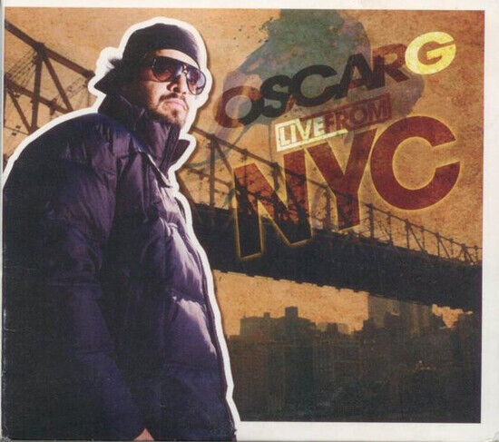 Oscar G - Live From NYC (CD)