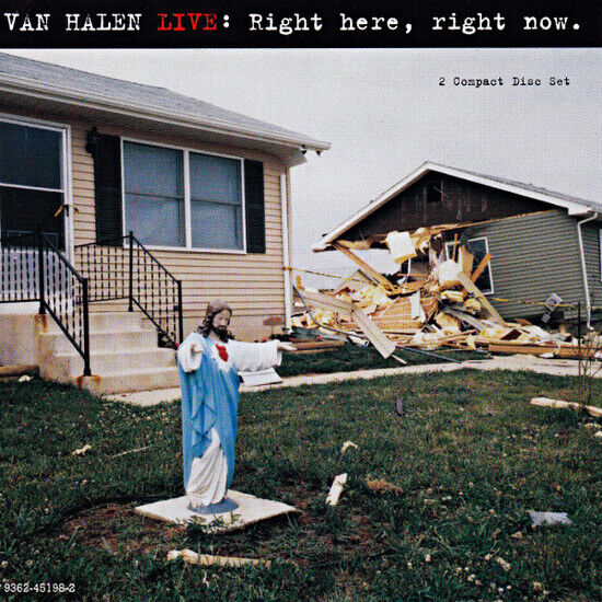 Van Halen - Van Halen Live: Right Here Rig (CD)