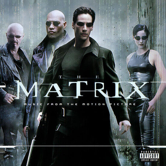 The Matrix Soundtrack - Music From And Inspired By The (CD)