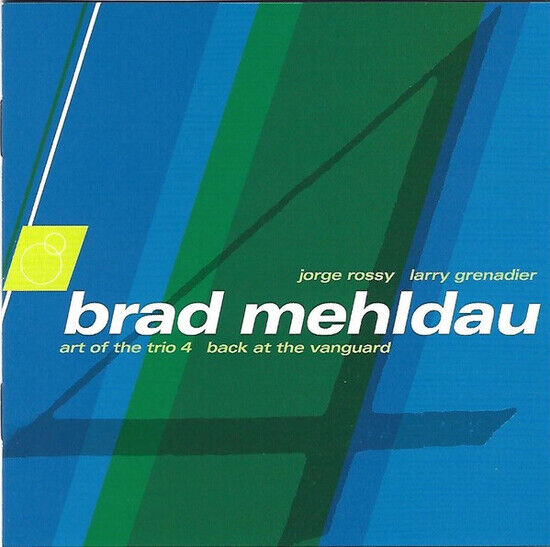 Brad Mehldau - The Art of the Trio, Vol. 4: B (CD)