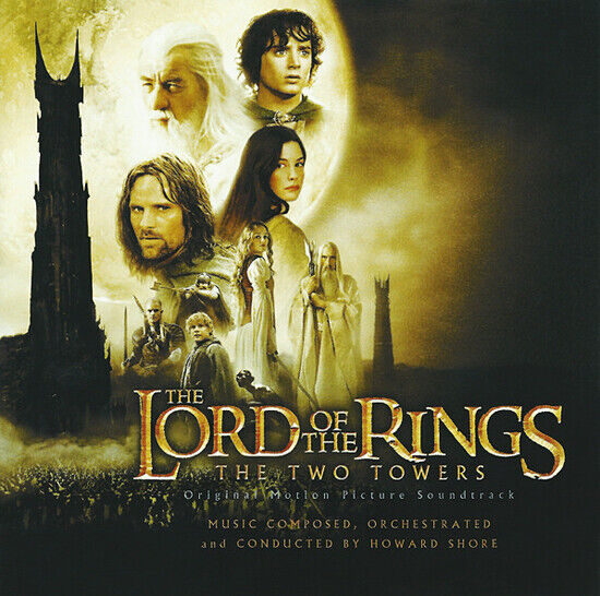 Lord Of The Rings Soundtrack - Lord of the Rings 2 - The Two (CD)