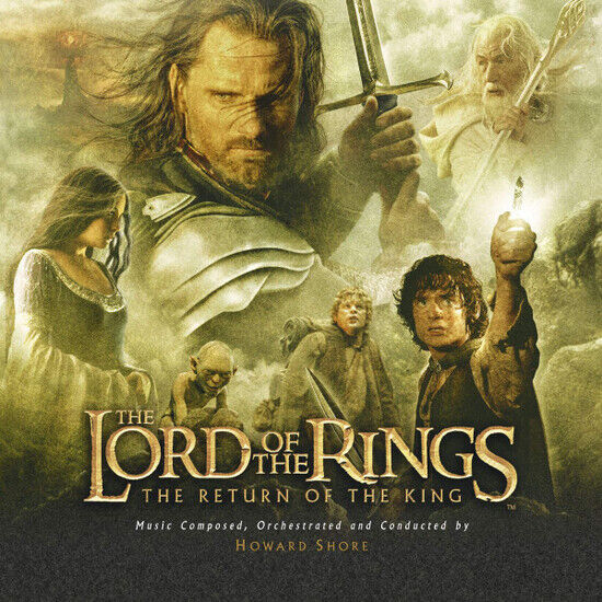 Lord Of The Rings 3-The Return - Lord of the Rings 3 - The Retu (CD)